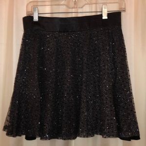 Sparkly skirt